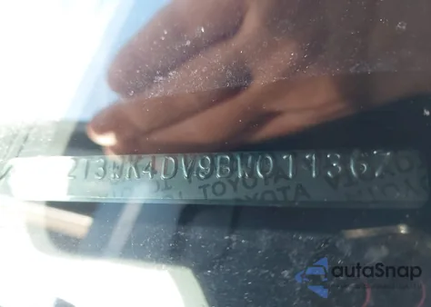 2011 Toyota Rav4 Sport V6 из США, поврежденный, VIN 2T3WK4DV9BW011367